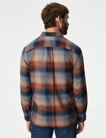 Pure Cotton Flannel Shirt