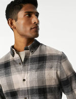 Pure Cotton Flannel Shirt