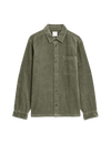 Pure Cotton Corduroy Overshirt