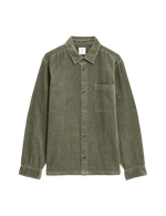 Pure Cotton Corduroy Overshirt