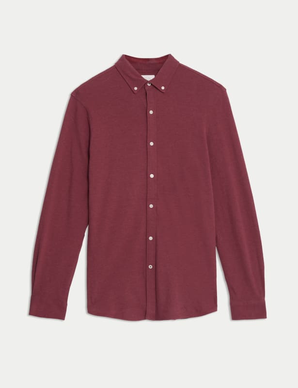 Pure Cotton Oxford Shirt