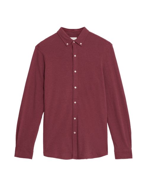 Pure Cotton Oxford Shirt