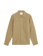 Cotton Rich Overshirt