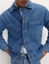Denim Overshirt