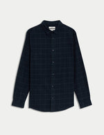 Pure Cotton Flannel Shirt