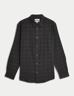 Pure Cotton Flannel Shirt