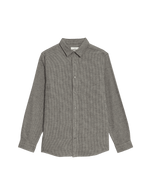 Pure Cotton Flannel Shirt