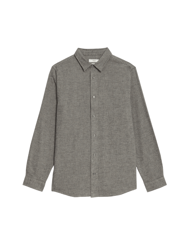 Pure Cotton Flannel Shirt