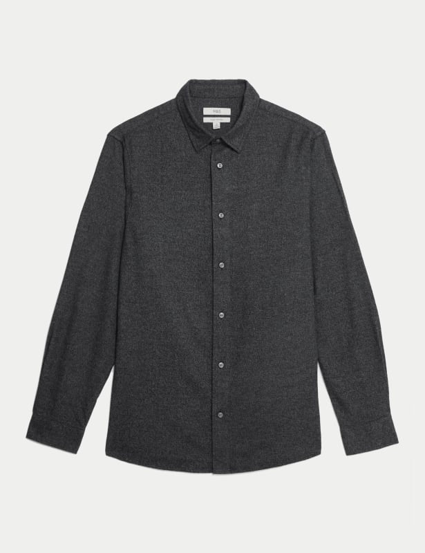 Pure Cotton Flannel Shirt