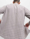 Pure Cotton Checked Flannel Shirt