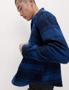 Pure Cotton Checked Flannel Shirt
