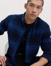 Pure Cotton Checked Flannel Shirt