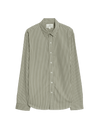 Regular Fit Pure Cotton Striped Oxford Shirt