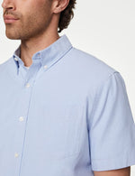 Easy Iron Cotton Rich Oxford Shirt