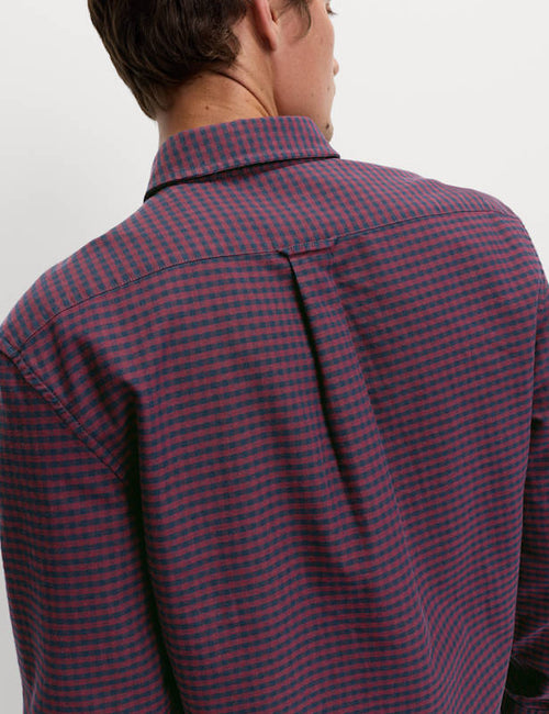 Ultimate Pure Cotton Check Oxford Shirt