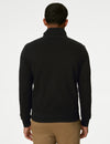 Pure Cotton Zip Up Sweatshirt