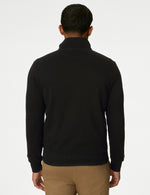 Pure Cotton Zip Up Sweatshirt