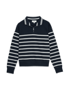 Pure Cotton Striped Sweatshirt