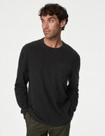 Pure Cotton Long Sleeve T-Shirt