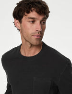 Pure Cotton Long Sleeve T-Shirt