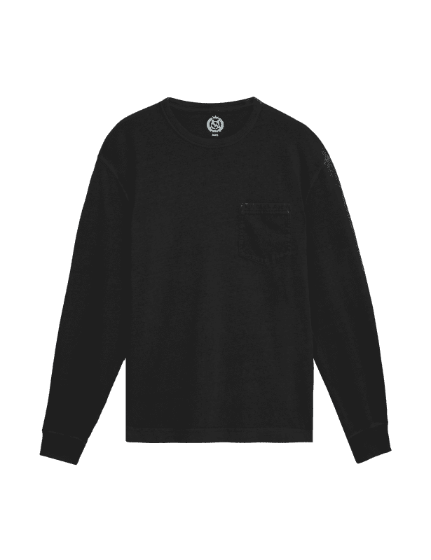 Pure Cotton Long Sleeve T-Shirt