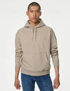 Oversized Cotton Rich Hoodie