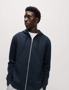 Cotton Rich Zip Through Hoodie