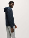 Cotton Rich Zip Through Hoodie