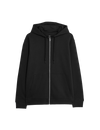 Cotton Rich Zip Through Hoodie