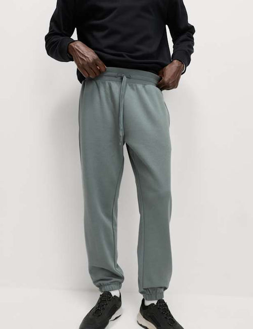 Elasticated Waist Cotton Rich Joggers