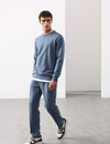 Cotton Rich Crew Neck Sweatshirt