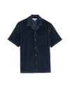 Cotton Rich Terry Towelling Polo Shirt