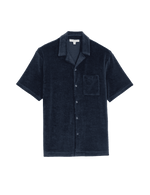 Cotton Rich Terry Towelling Polo Shirt