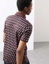 Pure Supima® Cotton Geometric Polo