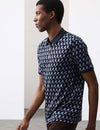 Pure Supima® Cotton Geometric Polo