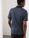 Pure Supima® Cotton Geometric Polo
