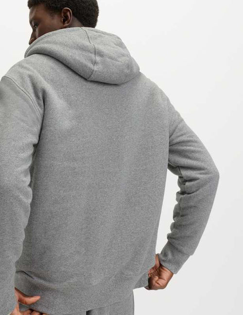 Cotton Rich Fleece Lined Hoodie