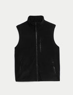 Funnel Neck Fleece Gilet