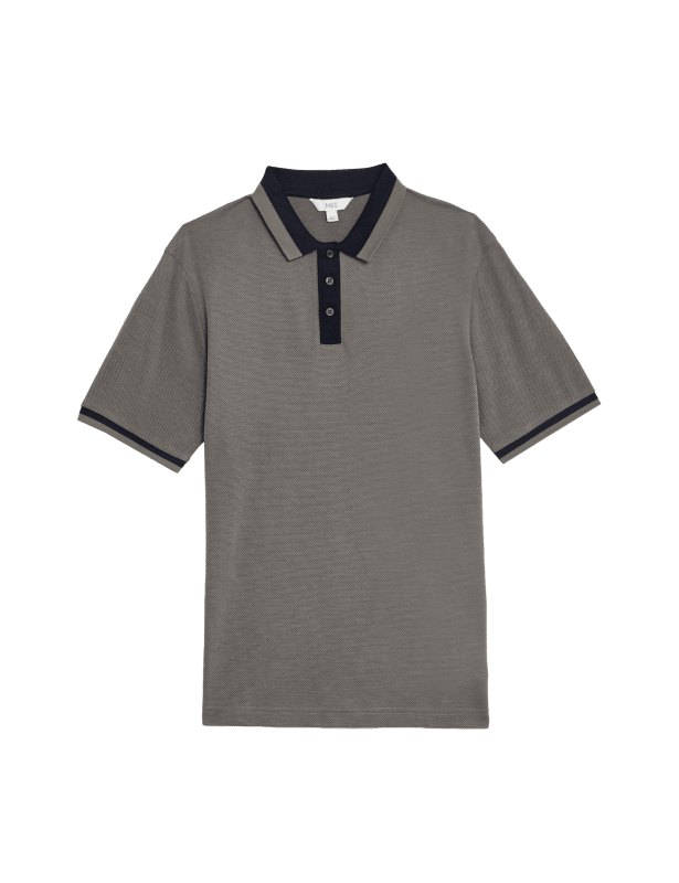 Modal Rich Polo Shirt