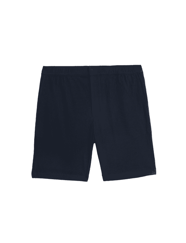 Pure Cotton Textured Shorts