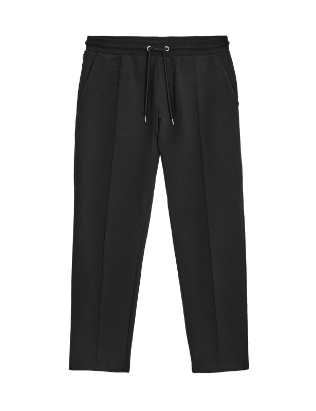 Cotton Rich Straight Leg Joggers