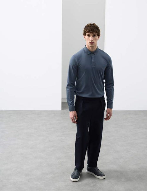 Pure Supima® Cotton Polo Shirt