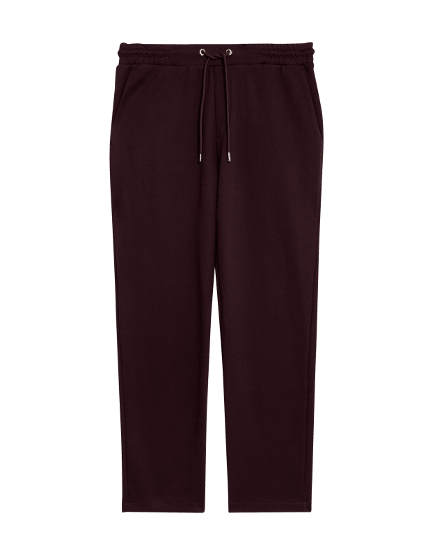 Cotton Rich Straight Leg Joggers