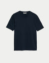 Pure Supima® Cotton V-Neck T-Shirt