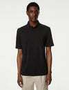 Pure Cotton Jersey Polo Shirt