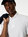 Pure Cotton Jersey Polo Shirt