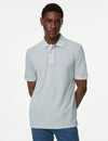 Pure Cotton Polo Shirt