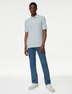 Pure Cotton Polo Shirt