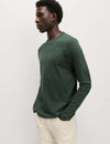 Pure Cotton Crew Neck T-Shirt