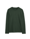 Pure Cotton Crew Neck T-Shirt